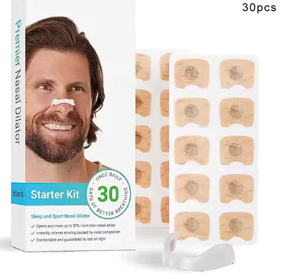 Magnetic Nasal Breathing Dilator Strips