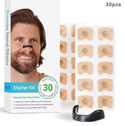 Magnetic Nasal Breathing Dilator Strips