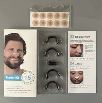 Magnetic Nasal Breathing Dilator Strips