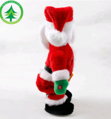 Twerking Santa Claus