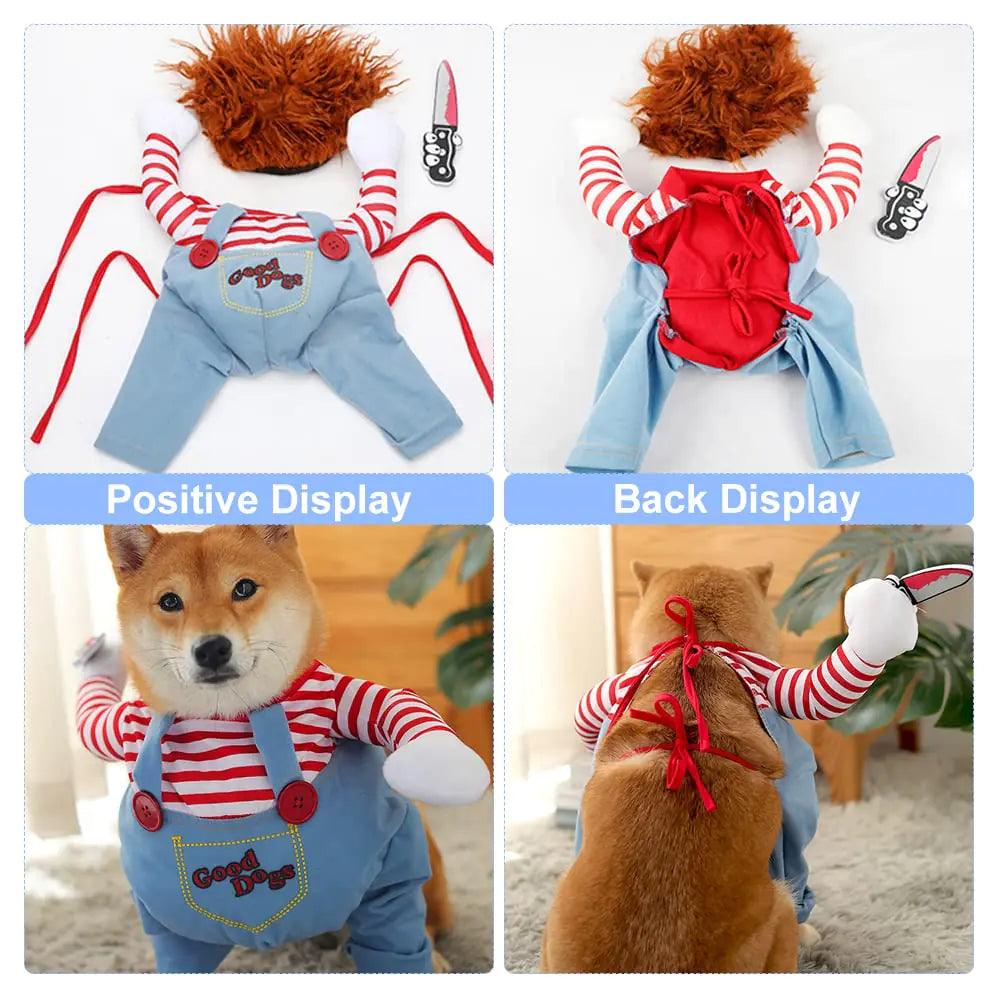 Halloween Pet Dog Costume