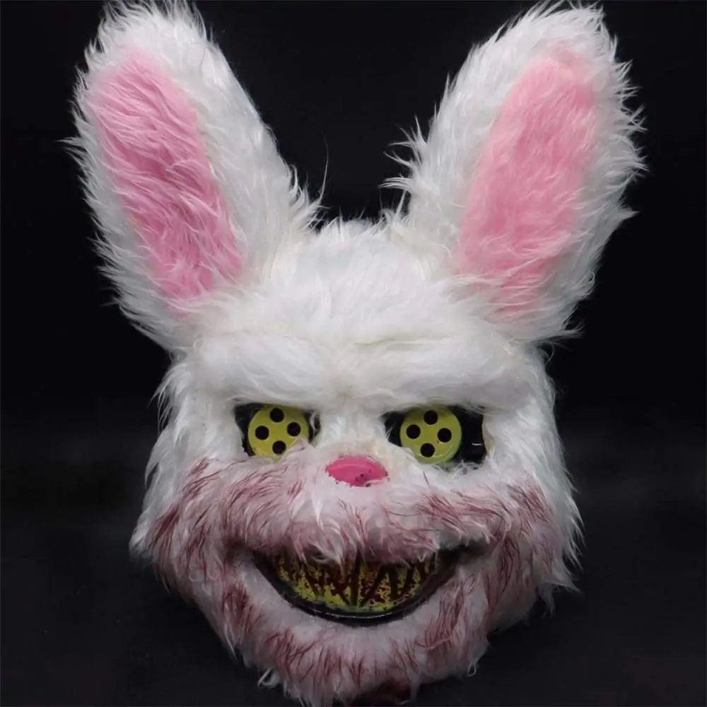 Halloween Party Bear and Bunny Mask