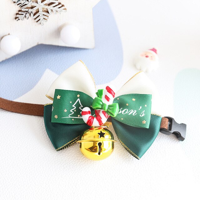 Christmas Pet Bow Tie