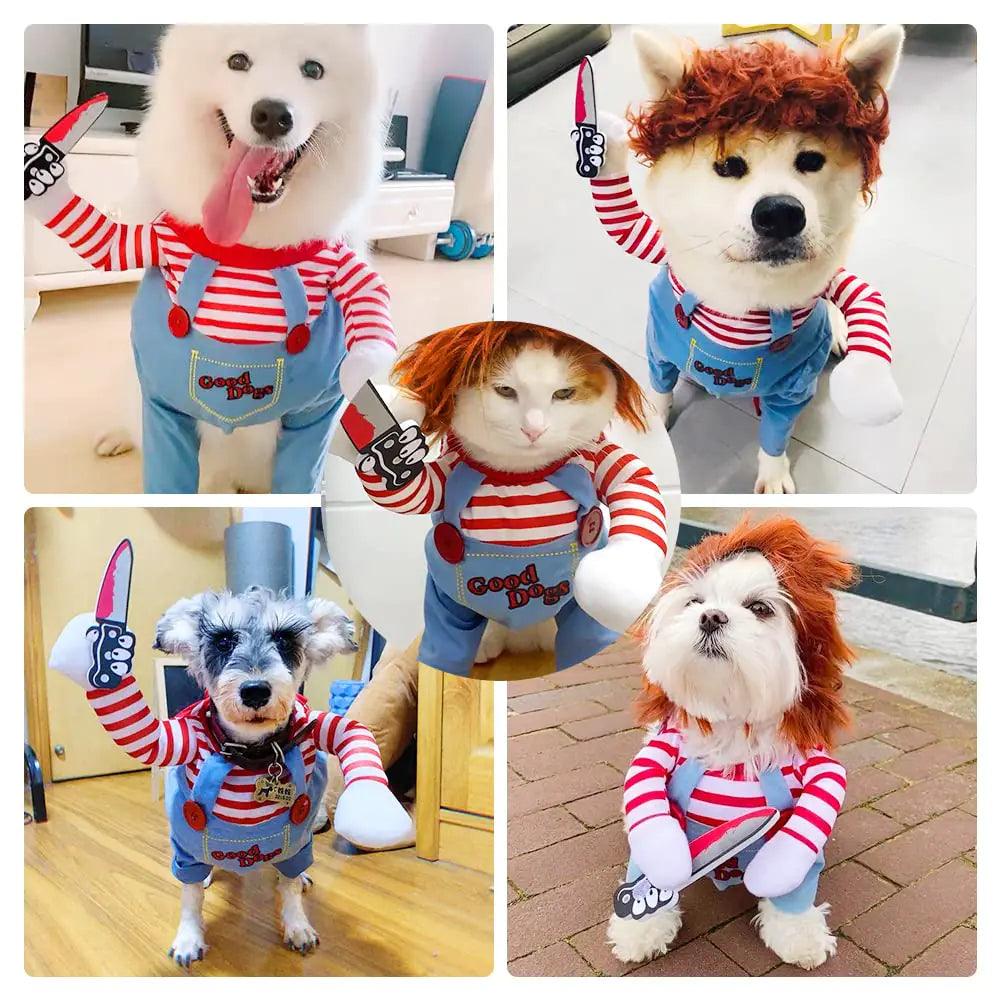 Halloween Pet Dog Costume