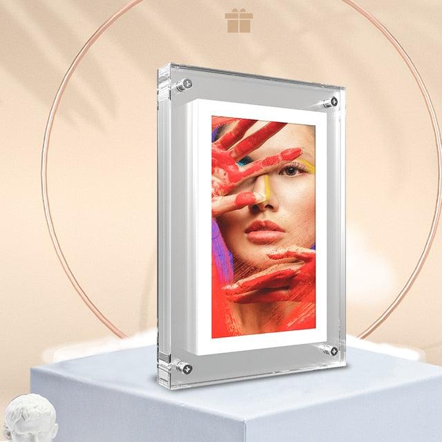 Acrylic Digital Photo Frame - Emporium WRJJ