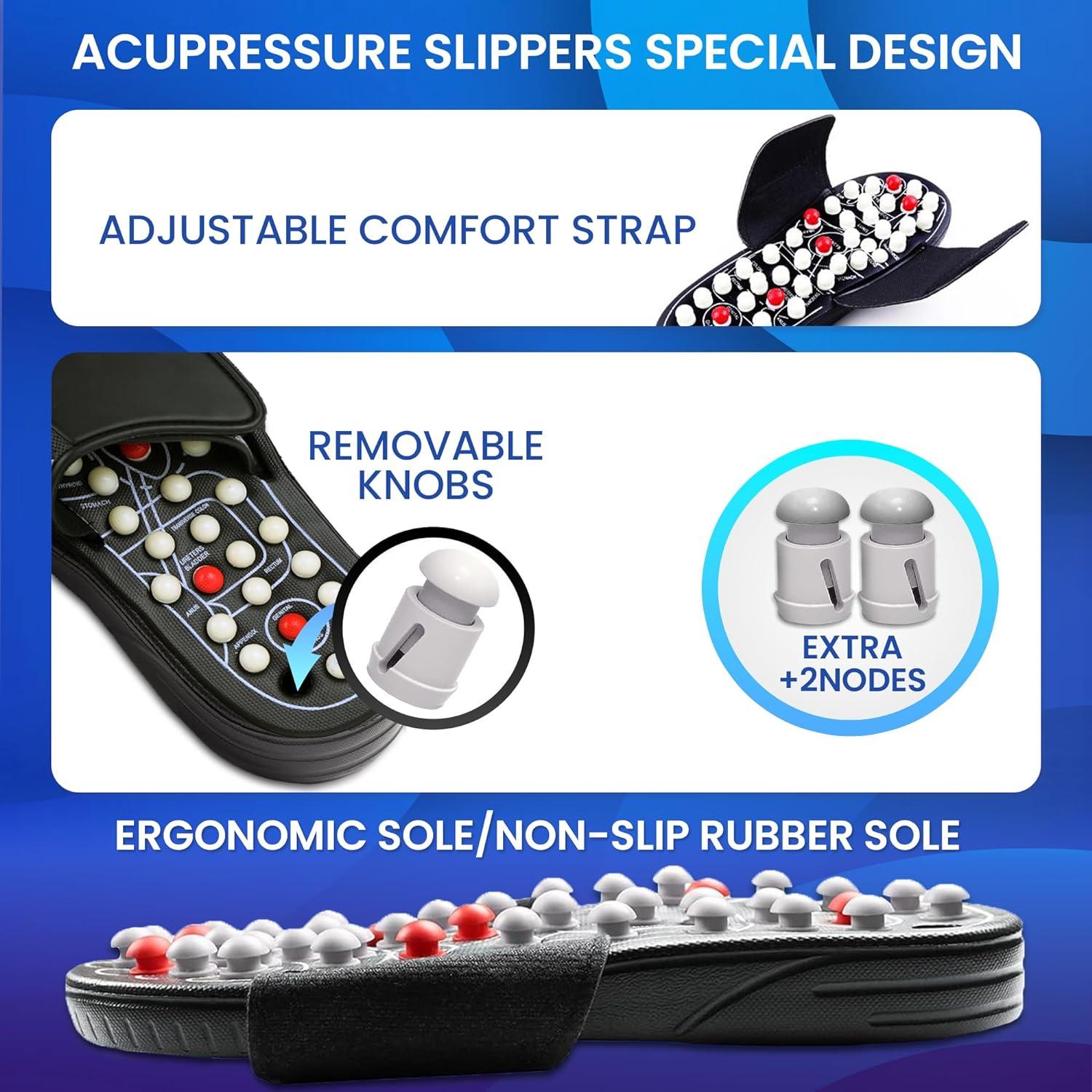 Acupressure Foot Massage Sandals - Emporium WRJJ