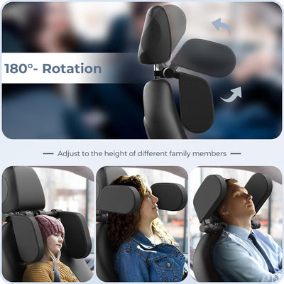 Adjustable Car Seat Headrest - Emporium WRJJ