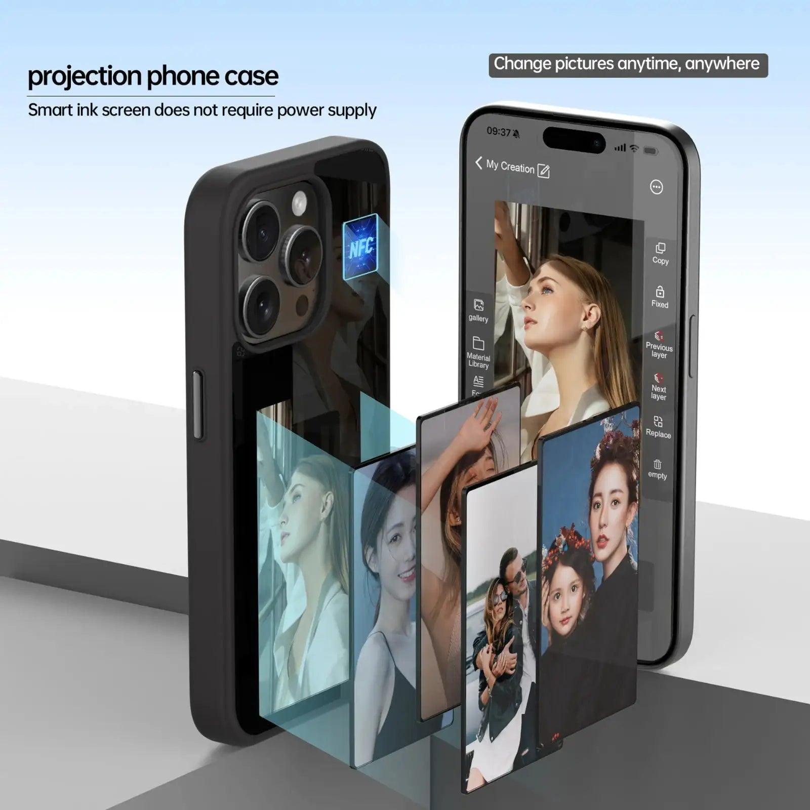 AI Projection Phone Case - Emporium WRJJ