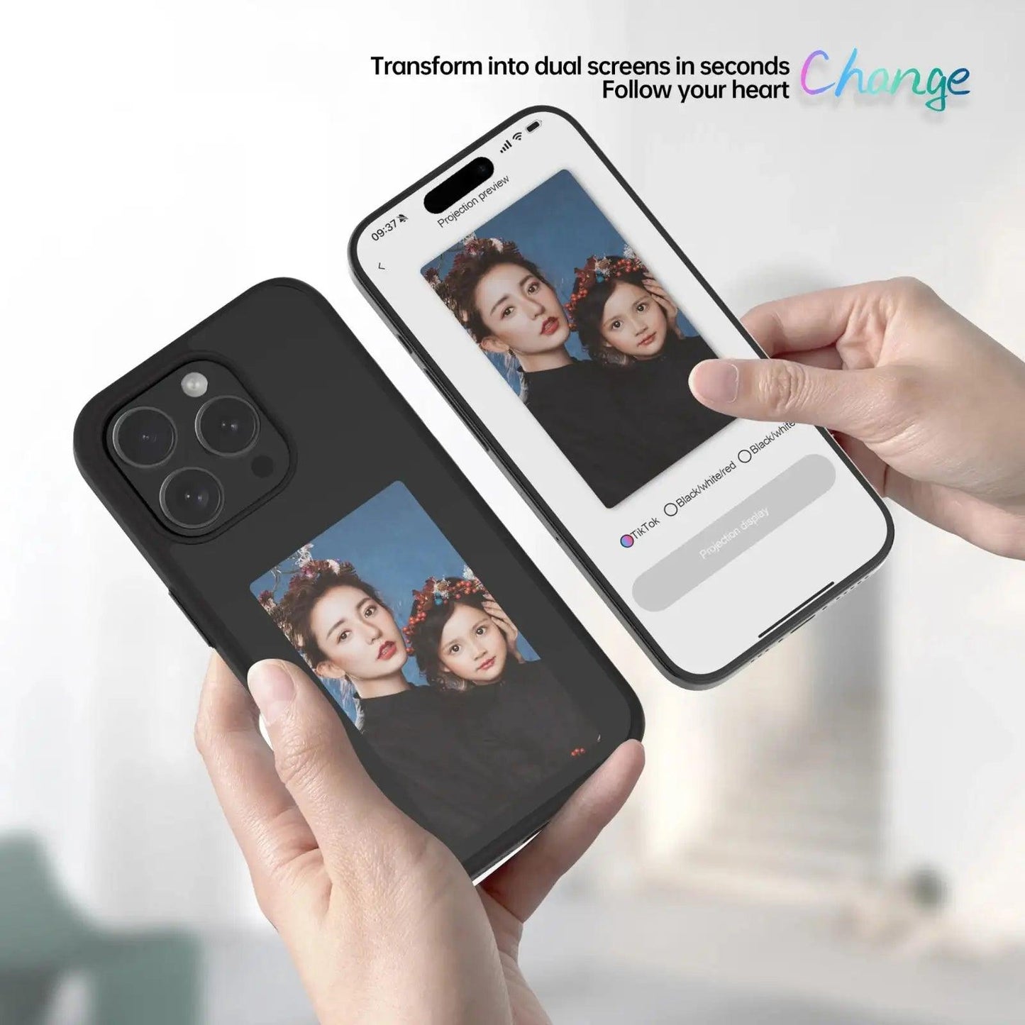 AI Projection Phone Case - Emporium WRJJ