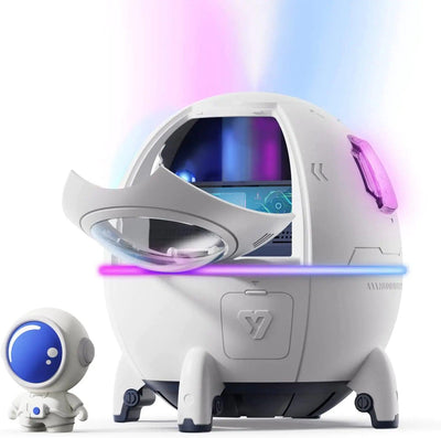 Air Humidifier Peculiar Astronaut - Emporium WRJJ