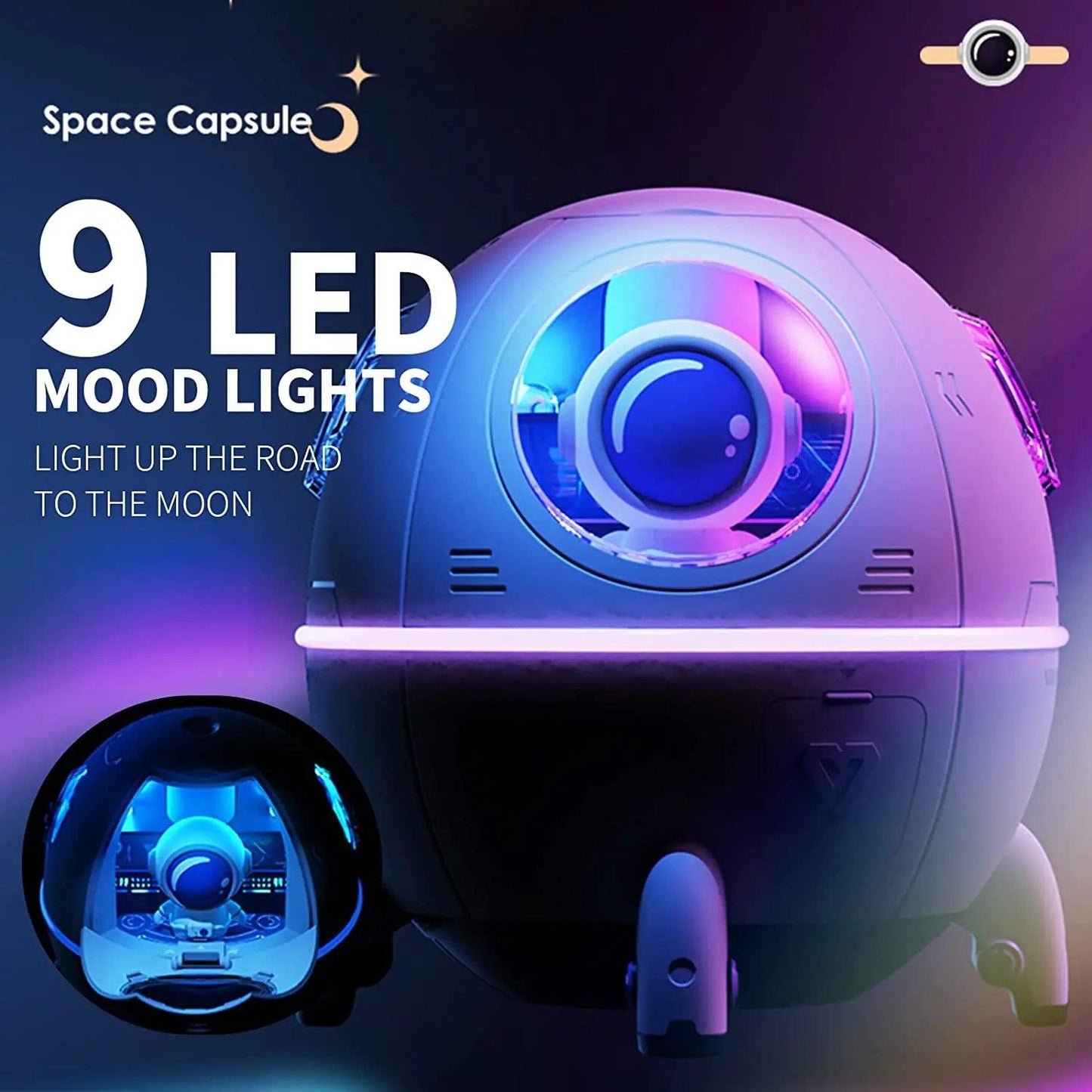 Air Humidifier Peculiar Astronaut - Emporium WRJJ