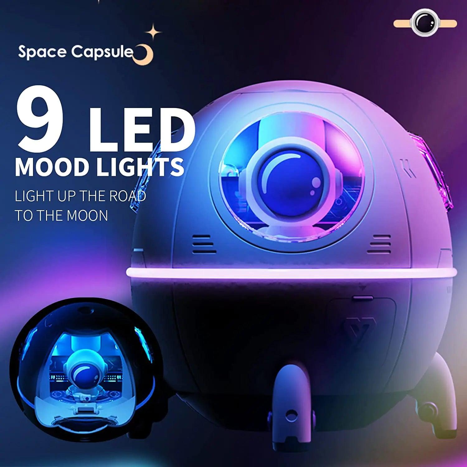 Air Humidifier Peculiar Astronaut - Emporium WRJJ