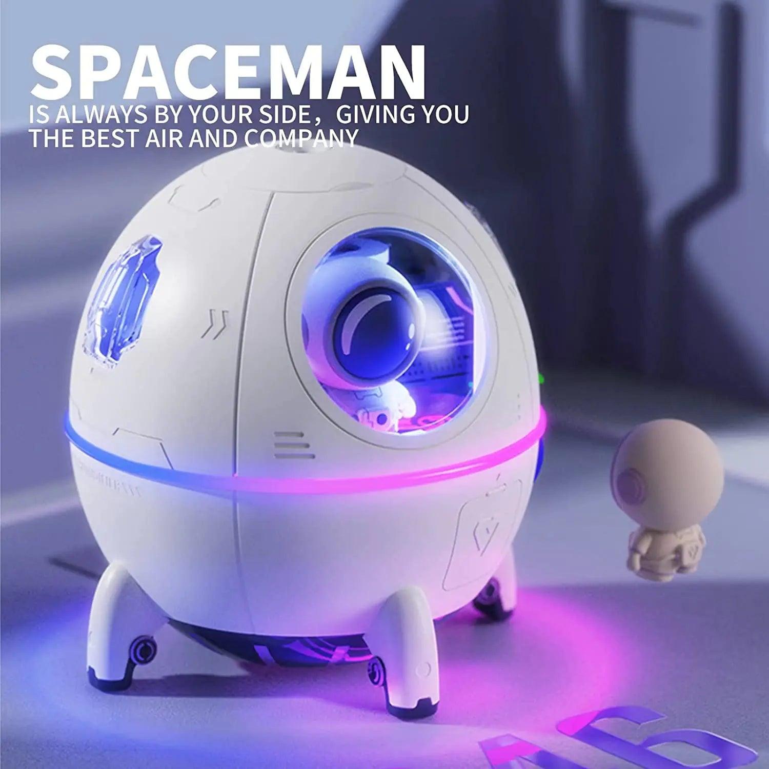 Air Humidifier Peculiar Astronaut - Emporium WRJJ