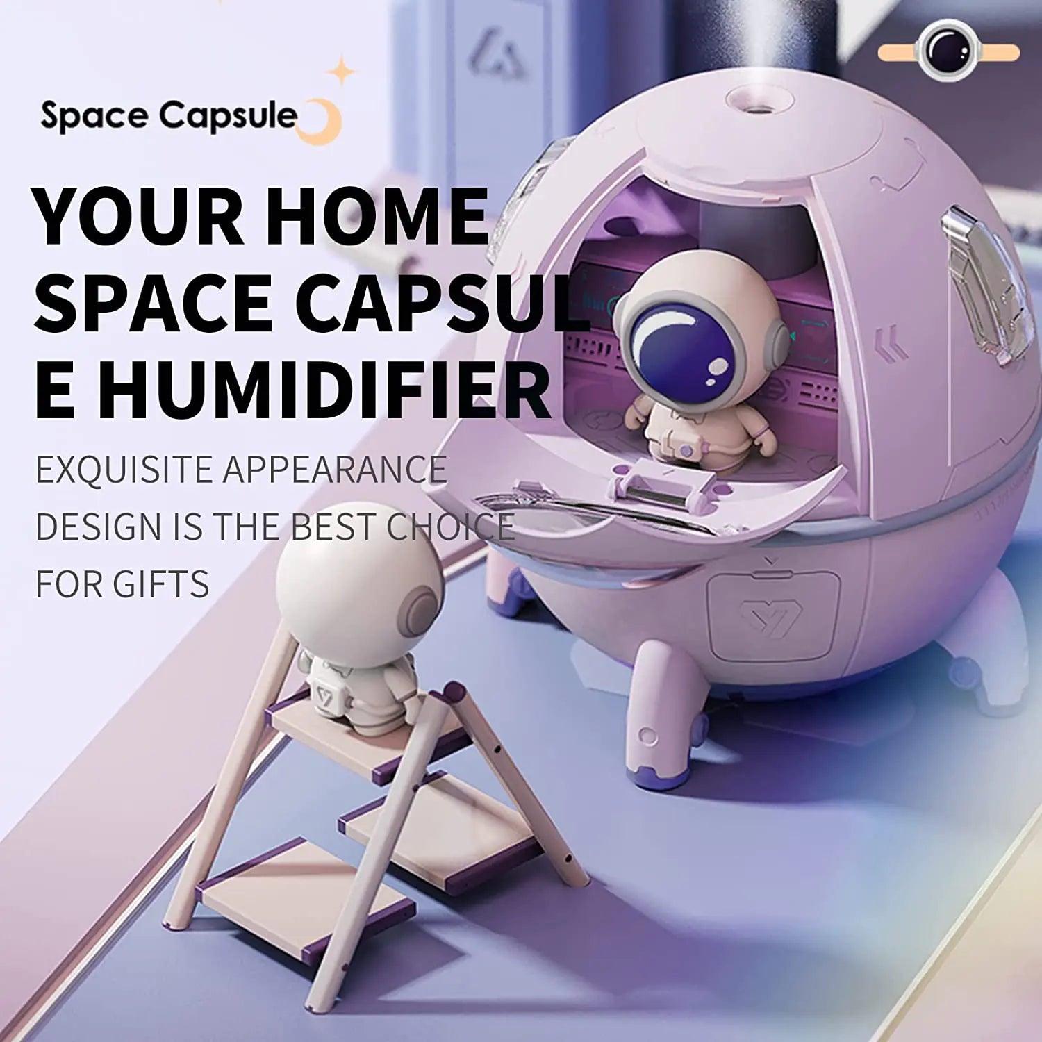 Air Humidifier Peculiar Astronaut - Emporium WRJJ