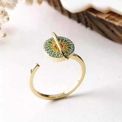 Anti-Anxiety Ring - Serene World - Emporium WRJJ