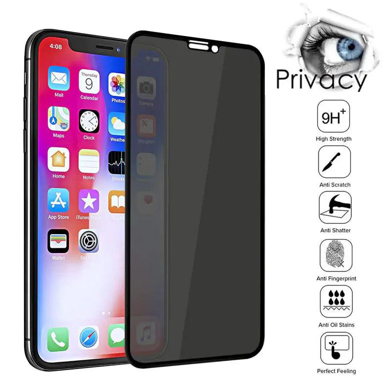 Antispy Tempered Glass Screen Protector - Emporium WRJJ