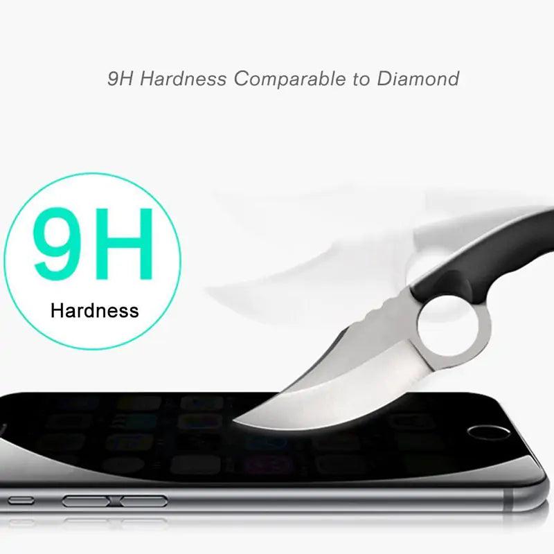 Antispy Tempered Glass Screen Protector - Emporium WRJJ