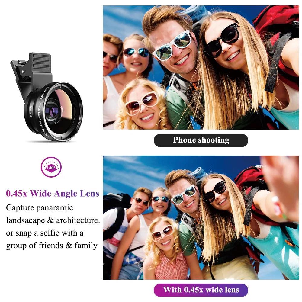 APEXEL Professional Phone Camera Lens - Emporium WRJJ