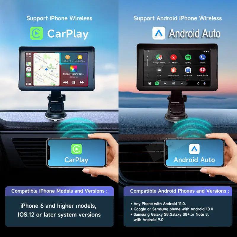 Apple Carplay/ Android Auto Car Smart Screen - Emporium WRJJ