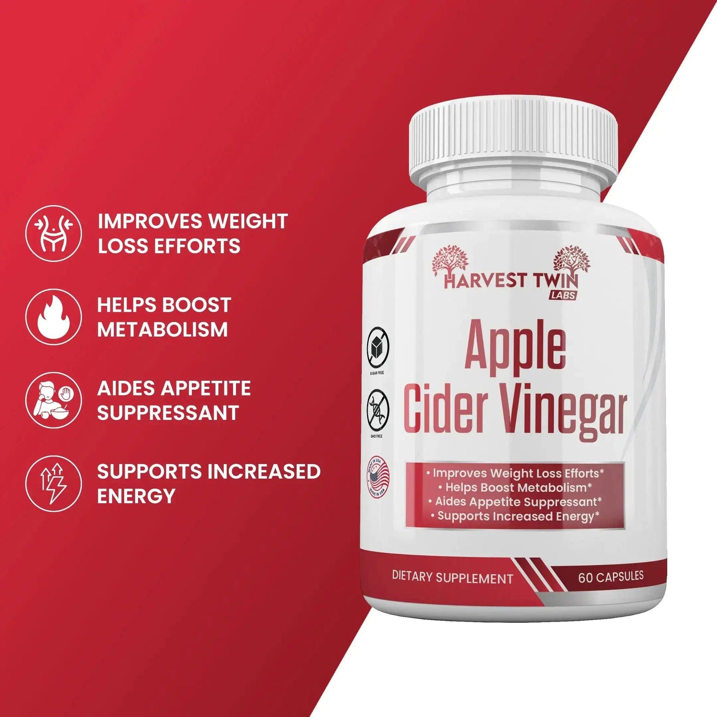 Apple Cider Vinegar Capsules - Emporium WRJJ