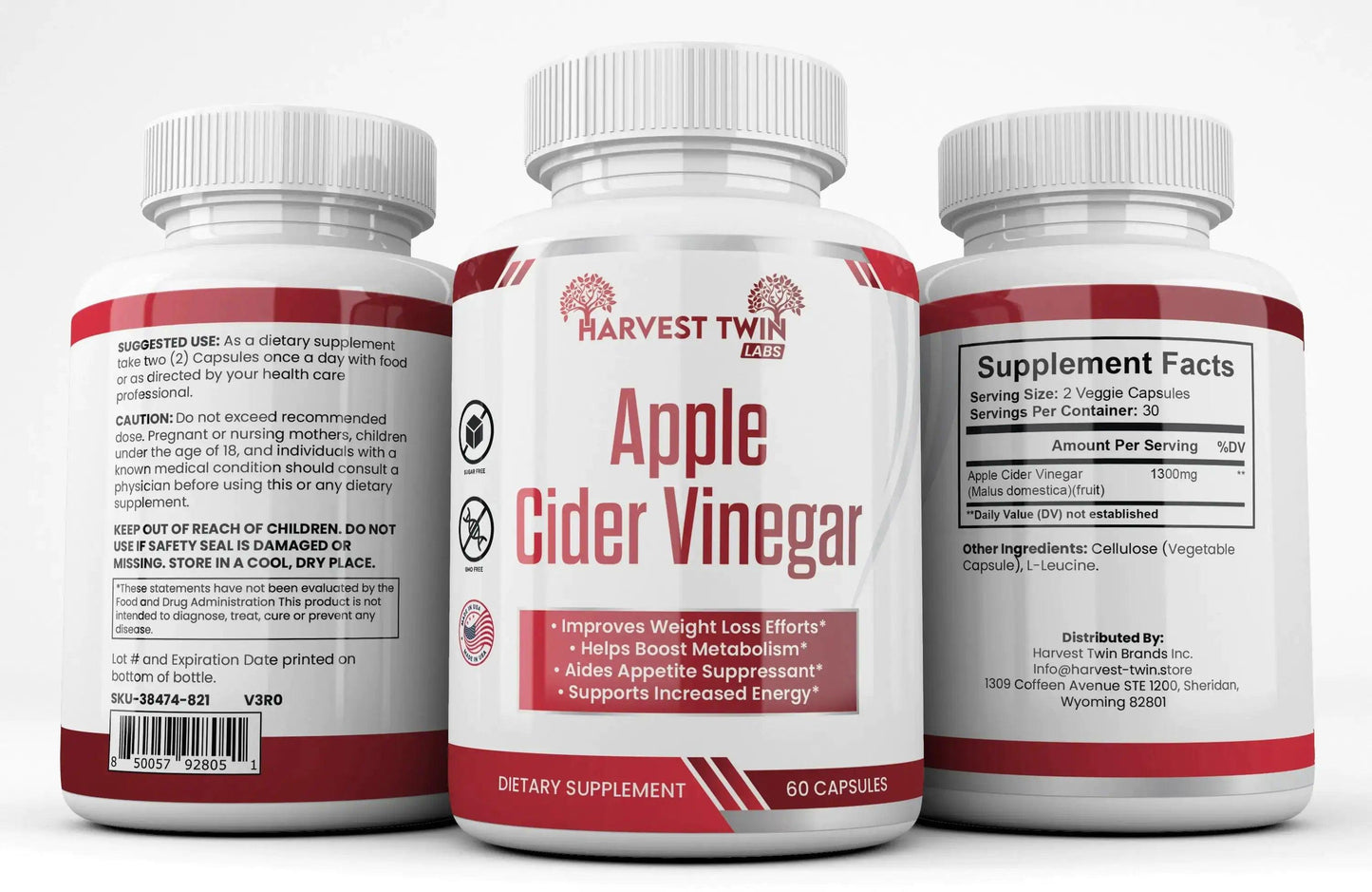 Apple Cider Vinegar Capsules - Emporium WRJJ