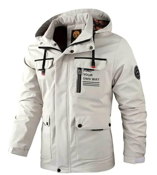 Arctic Guard Hooded Parka - Emporium WRJJ