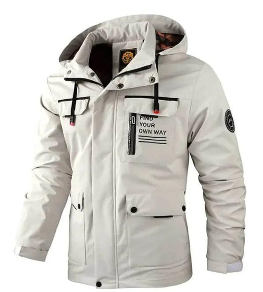 Arctic Guard Hooded Parka - Emporium WRJJ