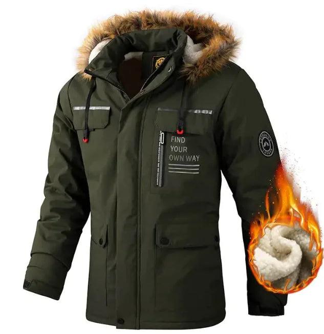 Arctic Guard Hooded Parka - Emporium WRJJ