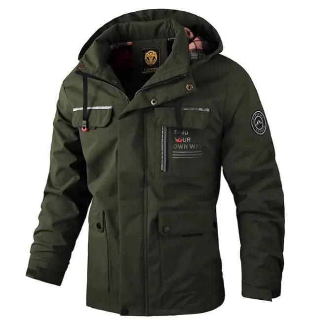 Arctic Guard Hooded Parka - Emporium WRJJ