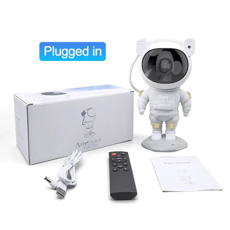 Astronaut Galaxy Projector Night Light - Emporium WRJJ