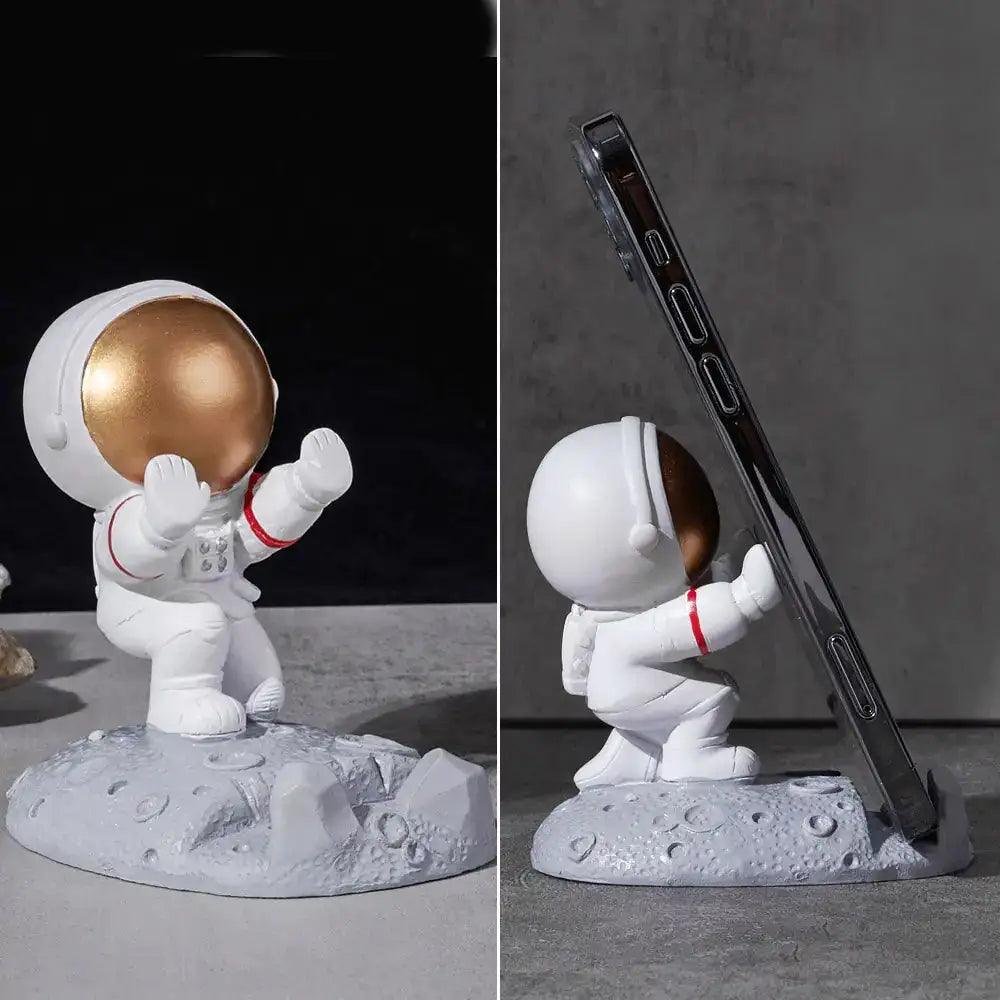 Astronaut Shape Phone Holder - Emporium WRJJ