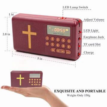 Audio Bible Player - Emporium WRJJ