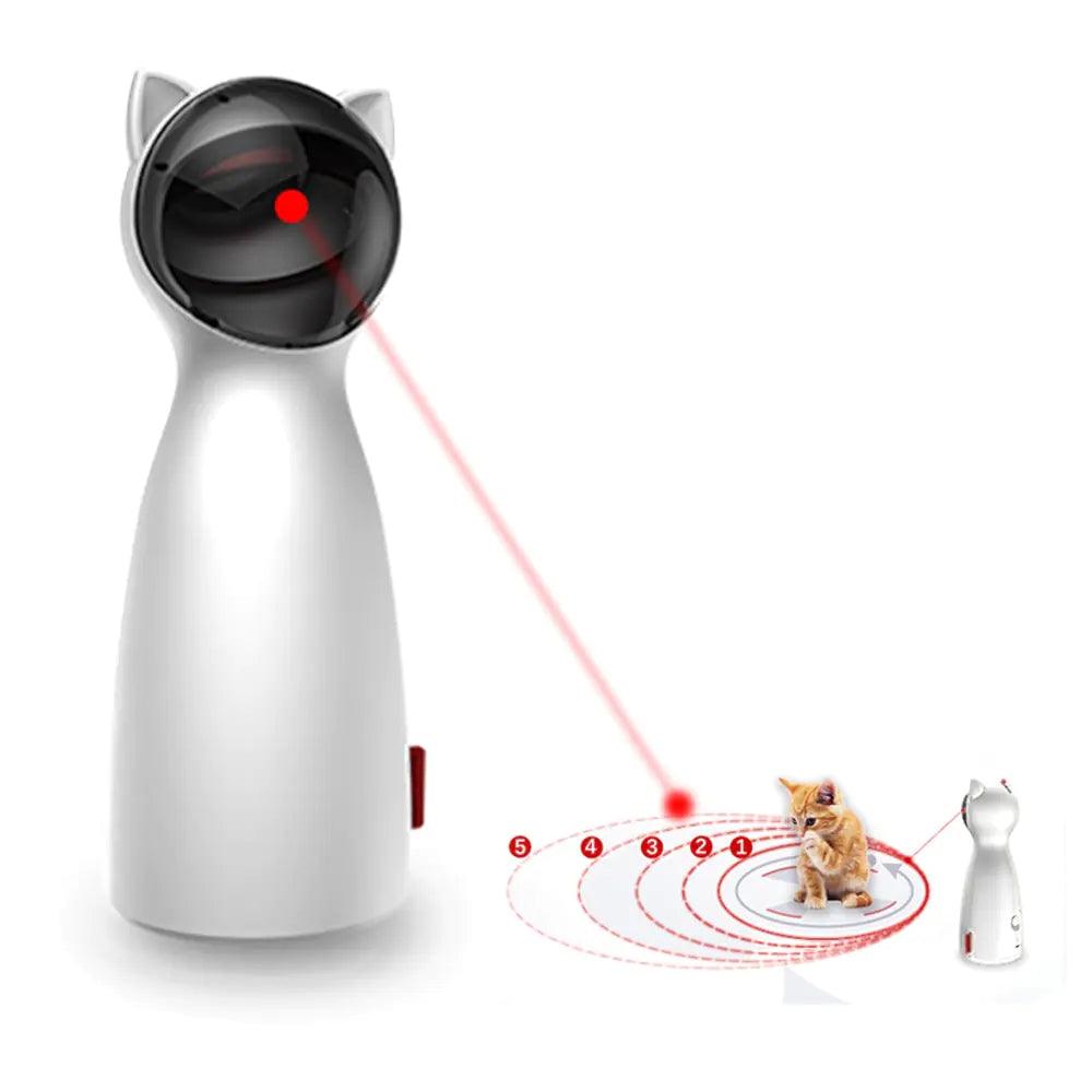 Automatic Cat Laser Toy - Emporium WRJJ