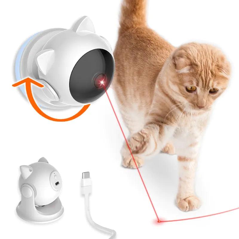 Automatic Cat Laser Toy - Emporium WRJJ