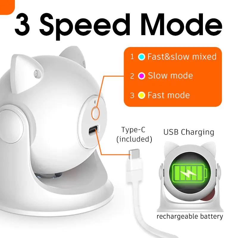 Automatic Cat Laser Toy - Emporium WRJJ