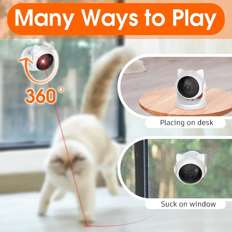 Automatic Cat Laser Toy - Emporium WRJJ