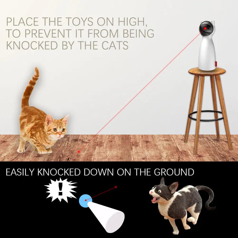 Automatic Cat Laser Toy - Emporium WRJJ