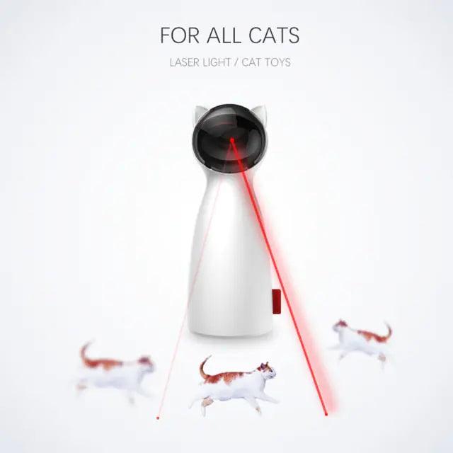 Automatic Cat Laser Toy - Emporium WRJJ