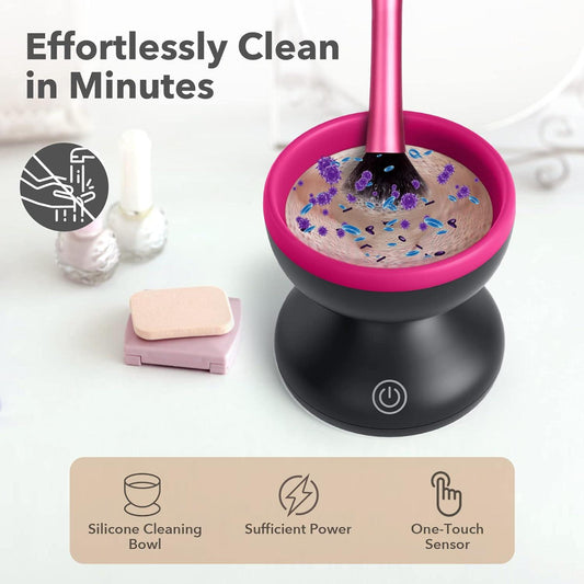 Automatic Electric Makeup Brush Cleaner - Emporium WRJJ