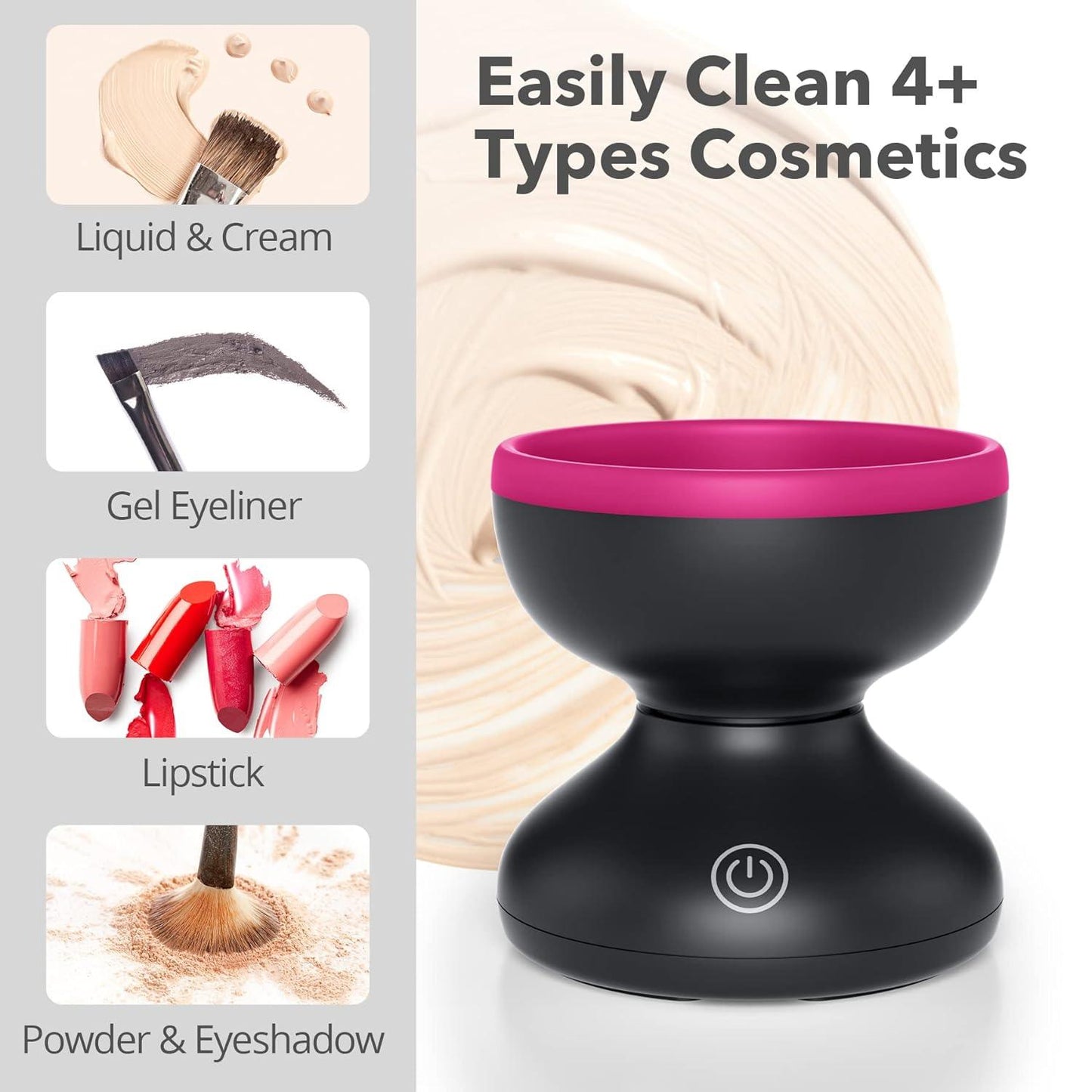 Automatic Electric Makeup Brush Cleaner - Emporium WRJJ