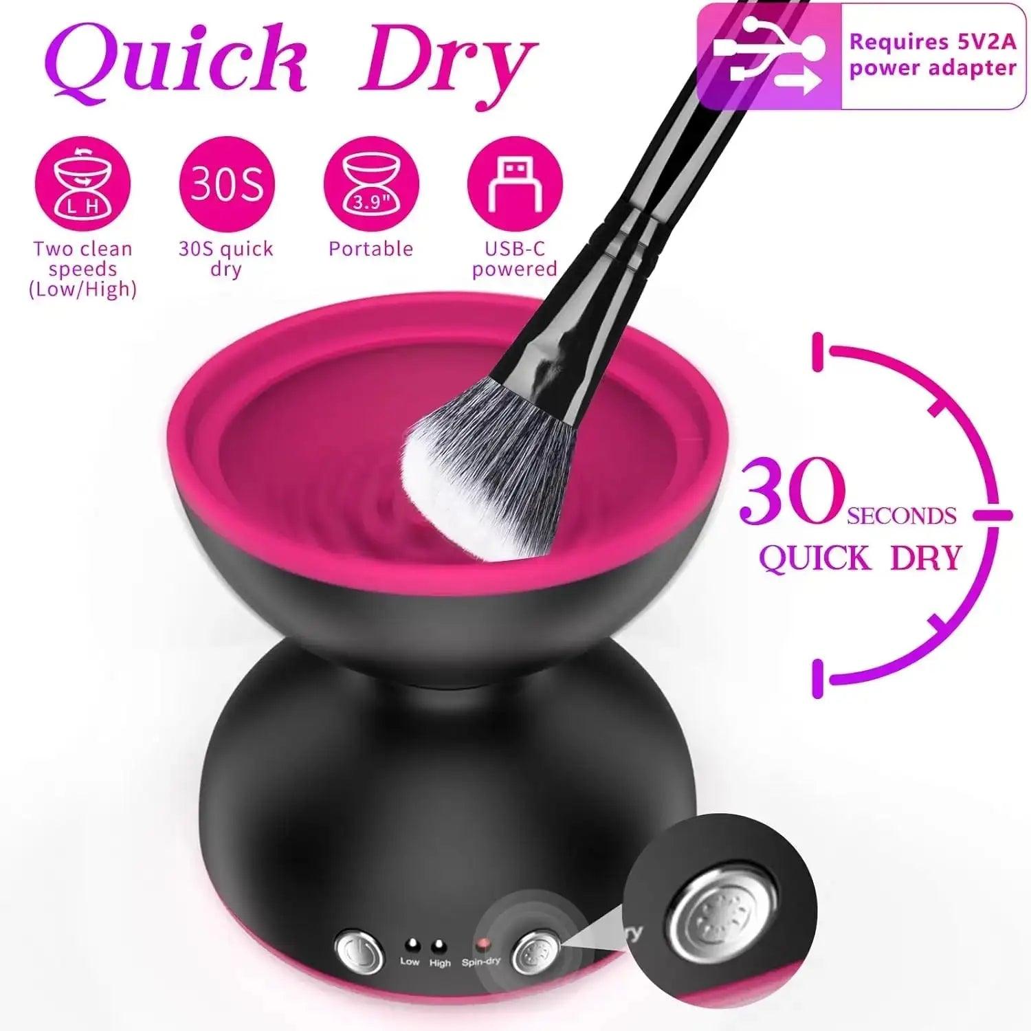 Automatic Electric Makeup Brush Cleaner - Emporium WRJJ