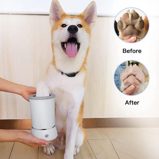 Automatic Pet Paw Cleaning Cup for Dogs and Cats - Emporium WRJJ