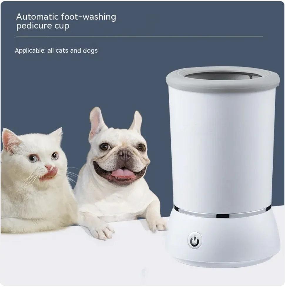 Automatic Pet Paw Cleaning Cup for Dogs and Cats - Emporium WRJJ