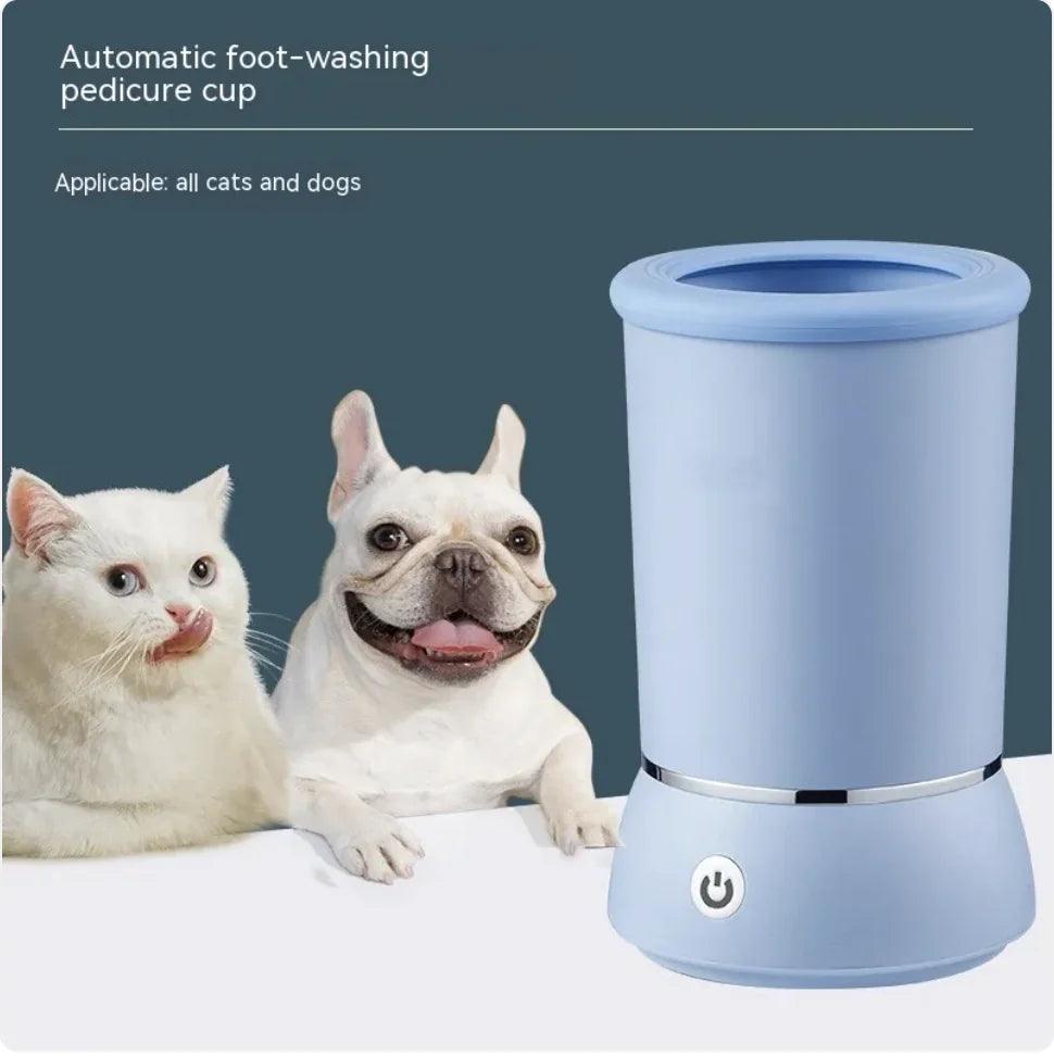 Automatic Pet Paw Cleaning Cup for Dogs and Cats - Emporium WRJJ