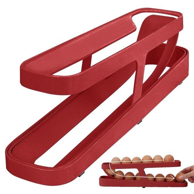 Automatic Scrolling Egg Rack Holder - Emporium WRJJ