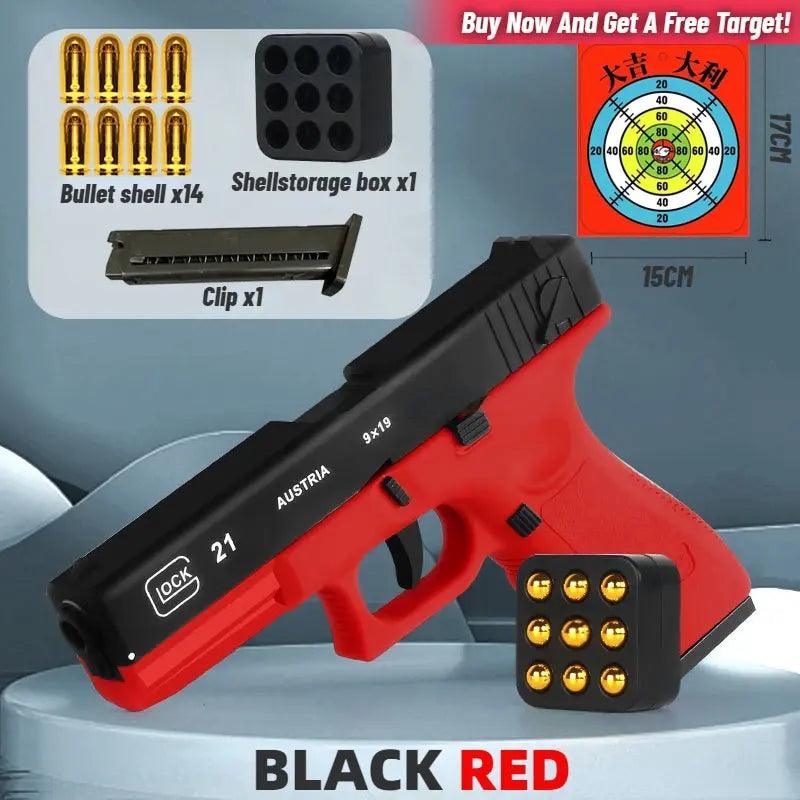 Automatic Shell Ejection G17 Toy Gun - Emporium WRJJ