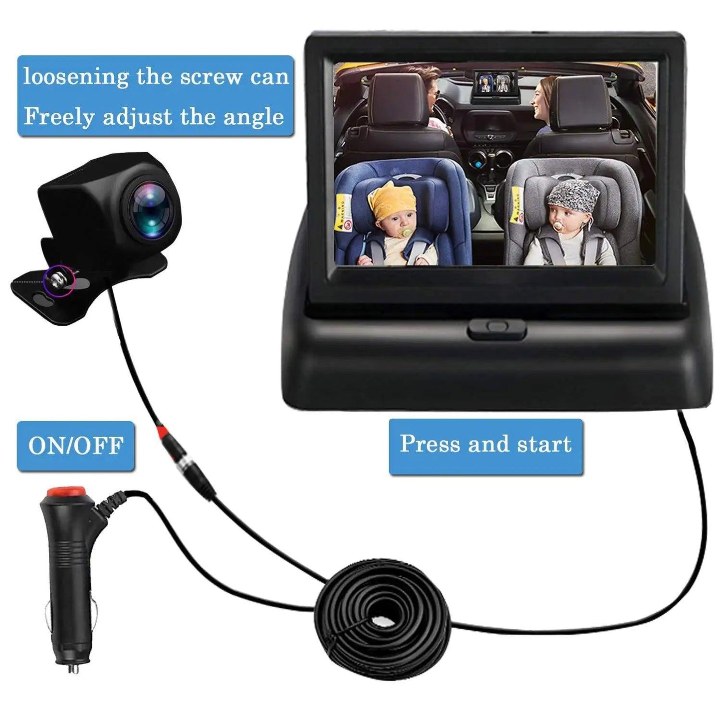 Baby Car Monitor - Emporium WRJJ