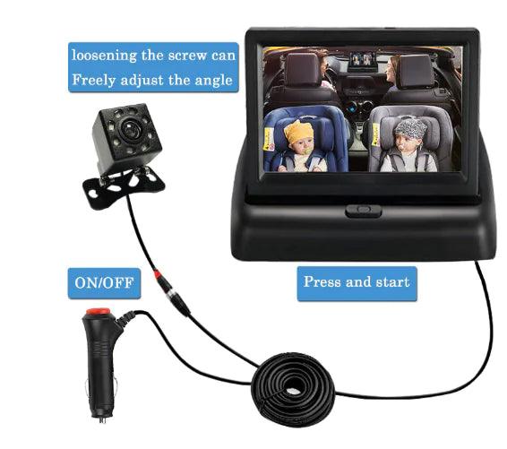 Baby Car Monitor - Emporium WRJJ