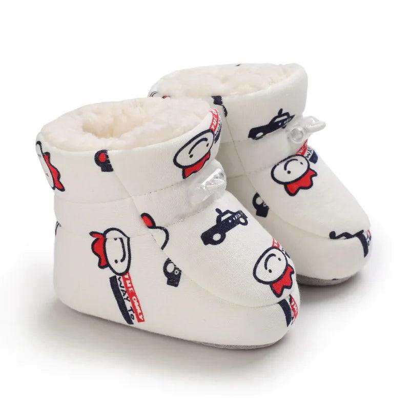 Baby Cartoon Soft Sole Shoes - Emporium WRJJ