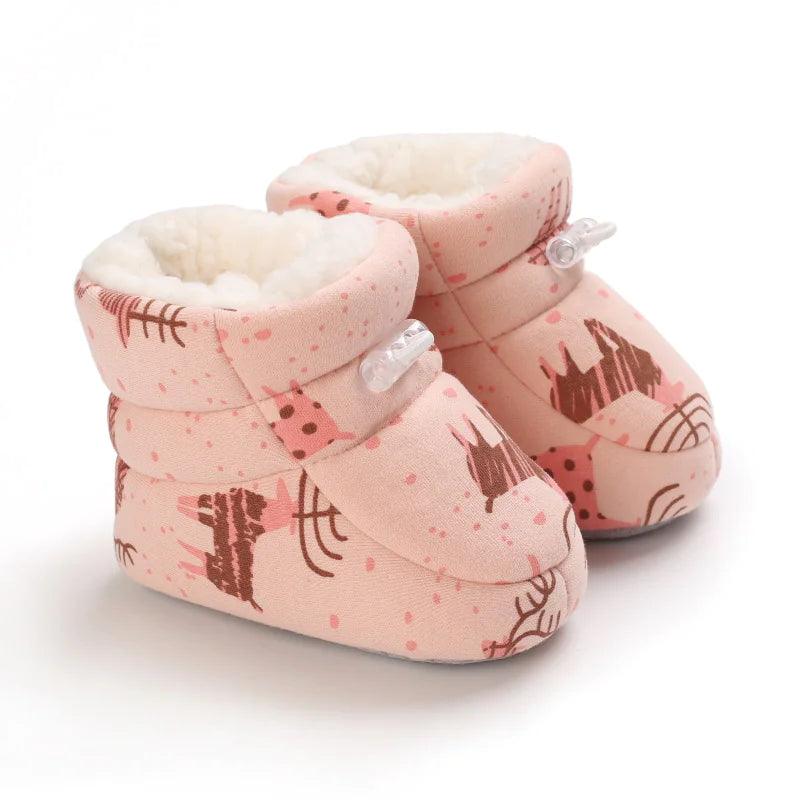 Baby Cartoon Soft Sole Shoes - Emporium WRJJ